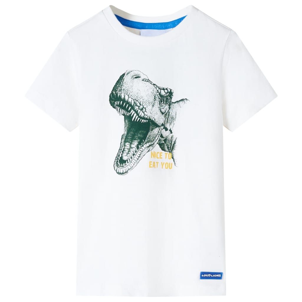Vidaxl kindershirt 92 ecru
