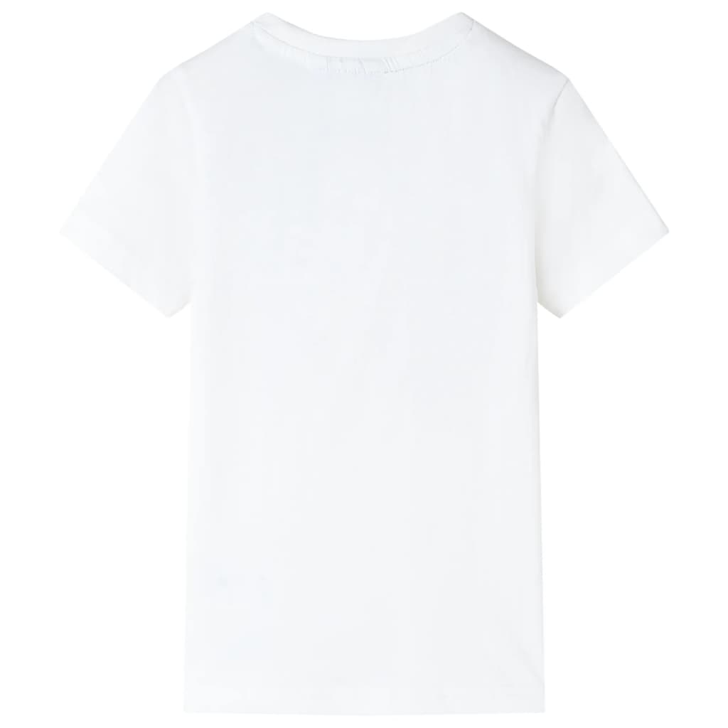 Vidaxl kindershirt 92 ecru