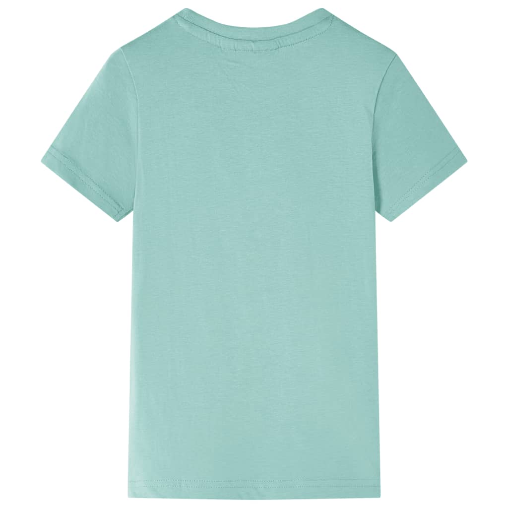 Vidaxl kindershirt 116 lichtkakikleurig