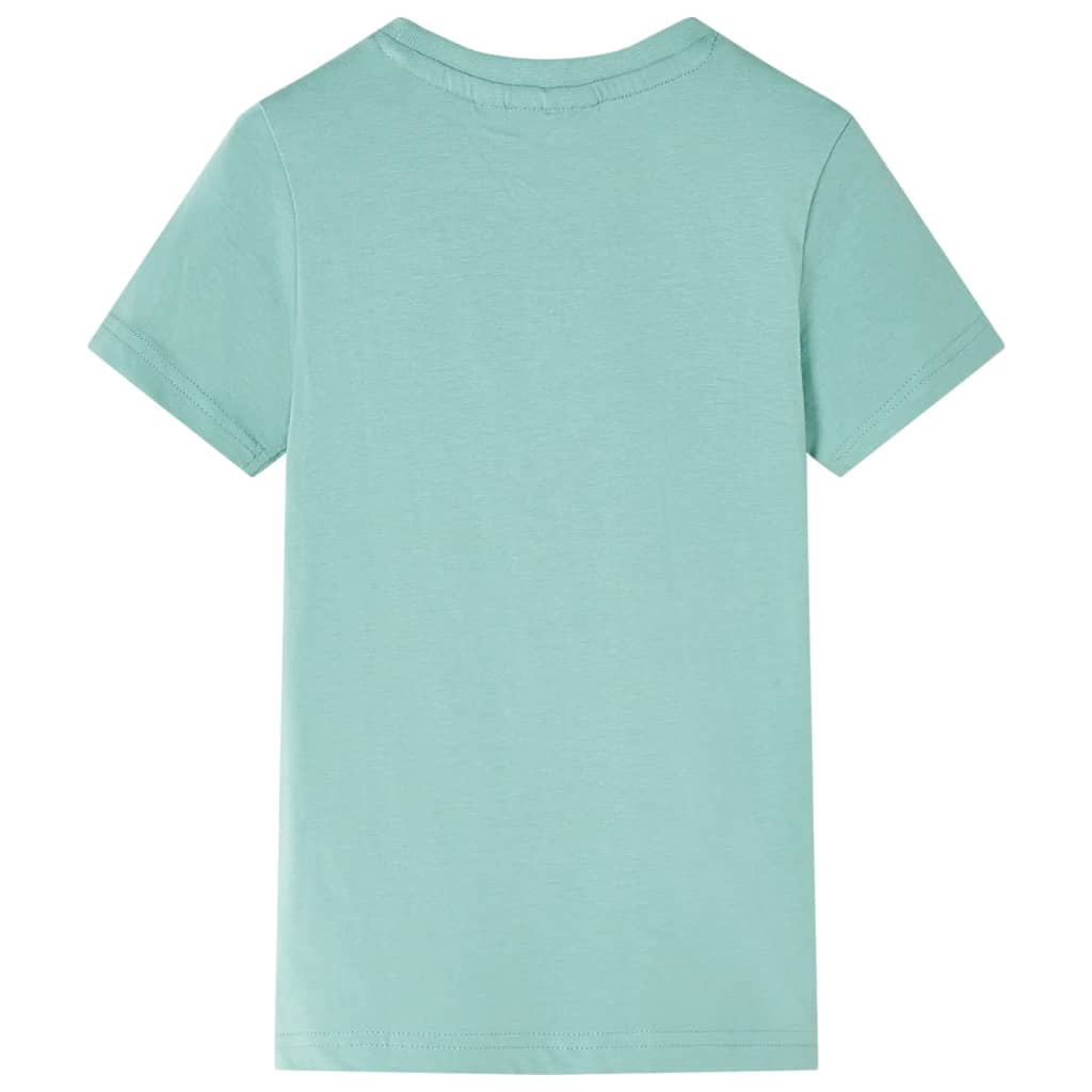 Vidaxl kindershirt 140 lichtkakikleurig