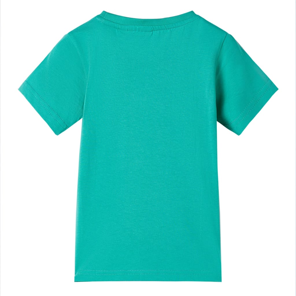Vidaxl kindershirt 140 groen