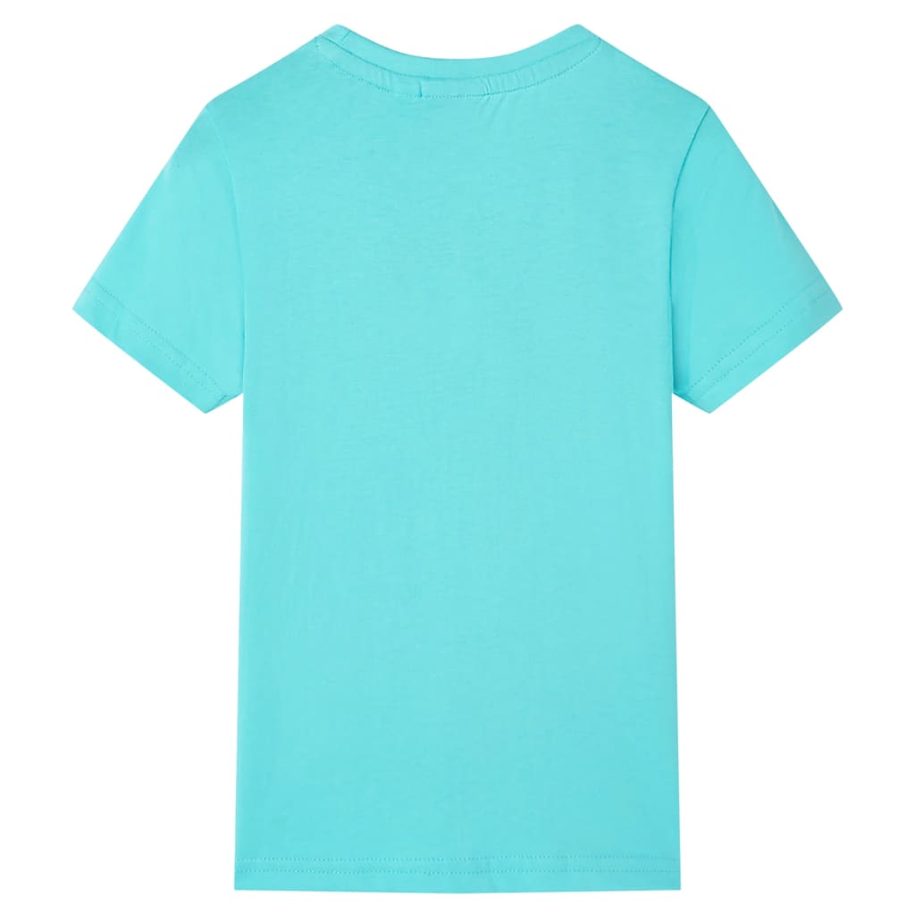 Vidaxl kindershirt met korte mouwen 116 zeeblauw