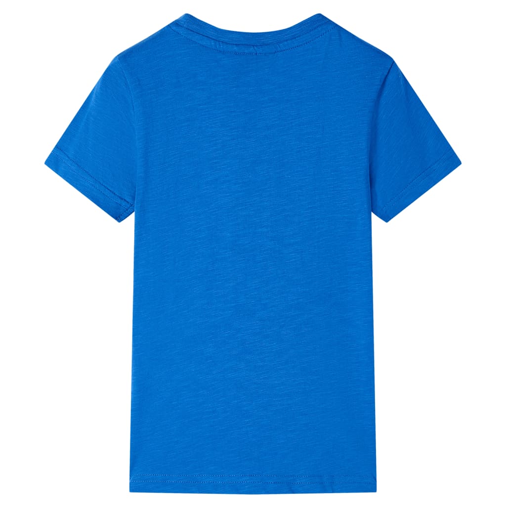 Vidaxl kindershirt 128 blauw