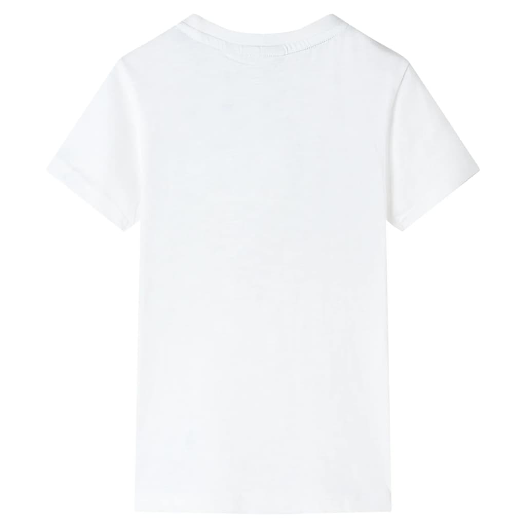 Vidaxl kindershirt 128 ecru