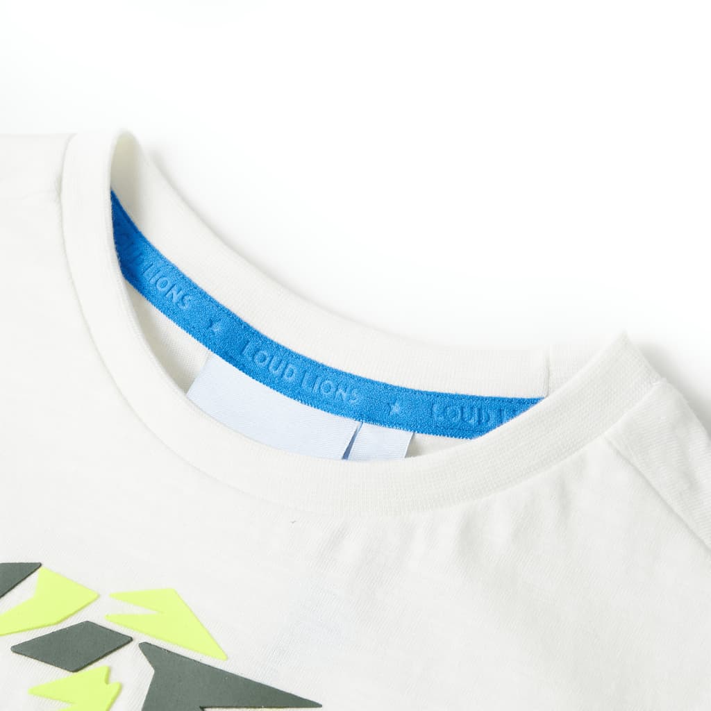 Vidaxl kindershirt 128 ecru
