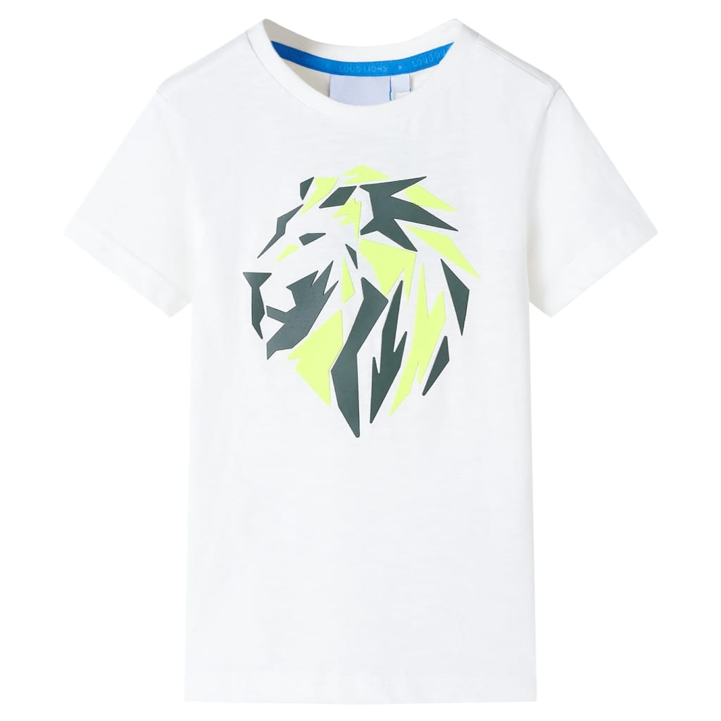 Vidaxl kindershirt 140 ecru