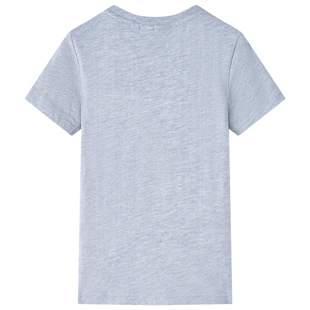 Vidaxl kindershirt 128 grijs