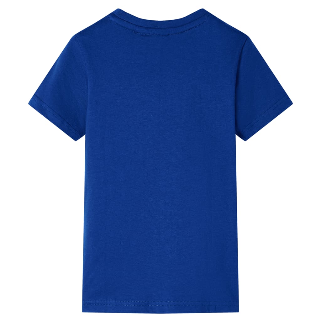 Vidaxl kindershirt 104 donkerblauw