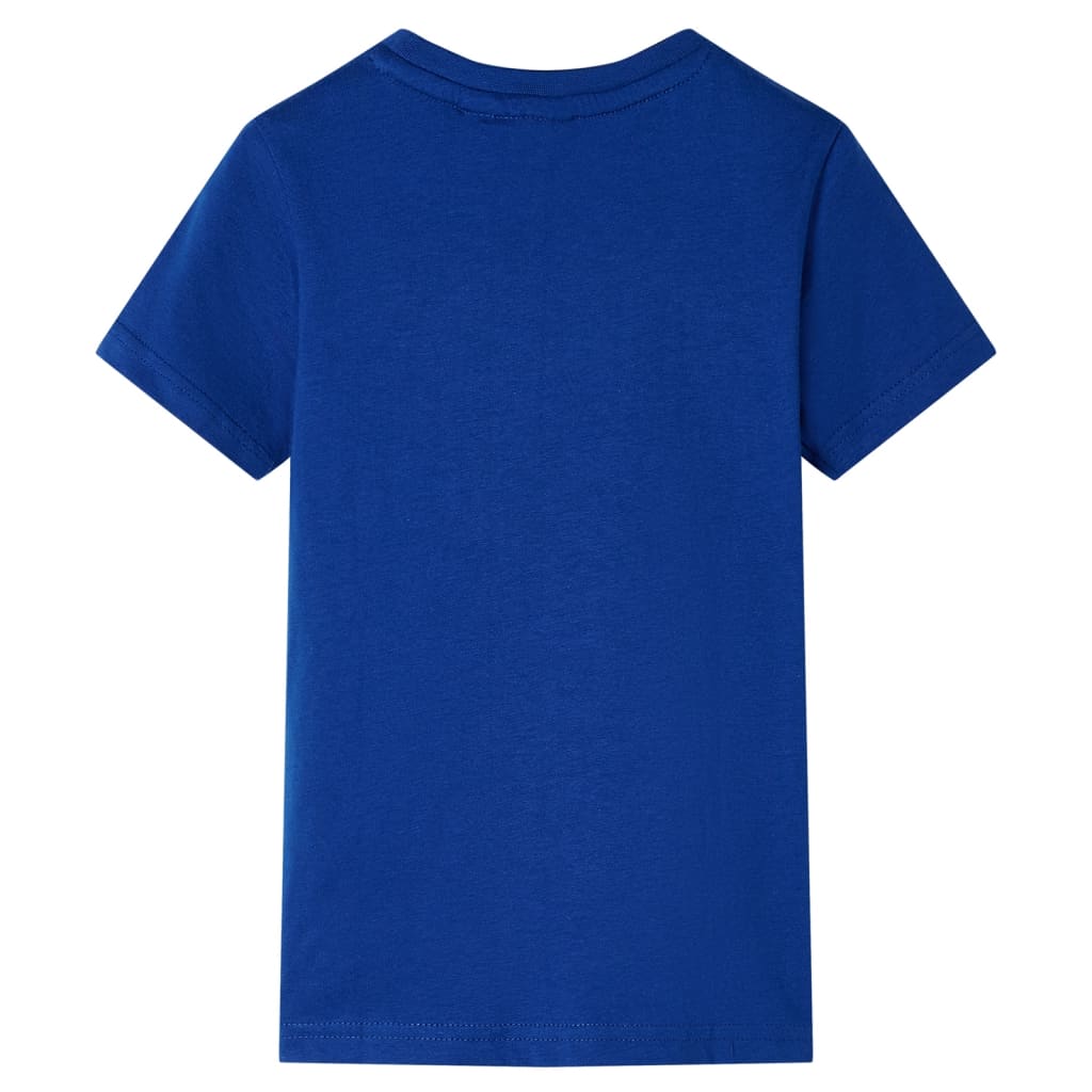 Vidaxl kindershirt 140 donkerblauw