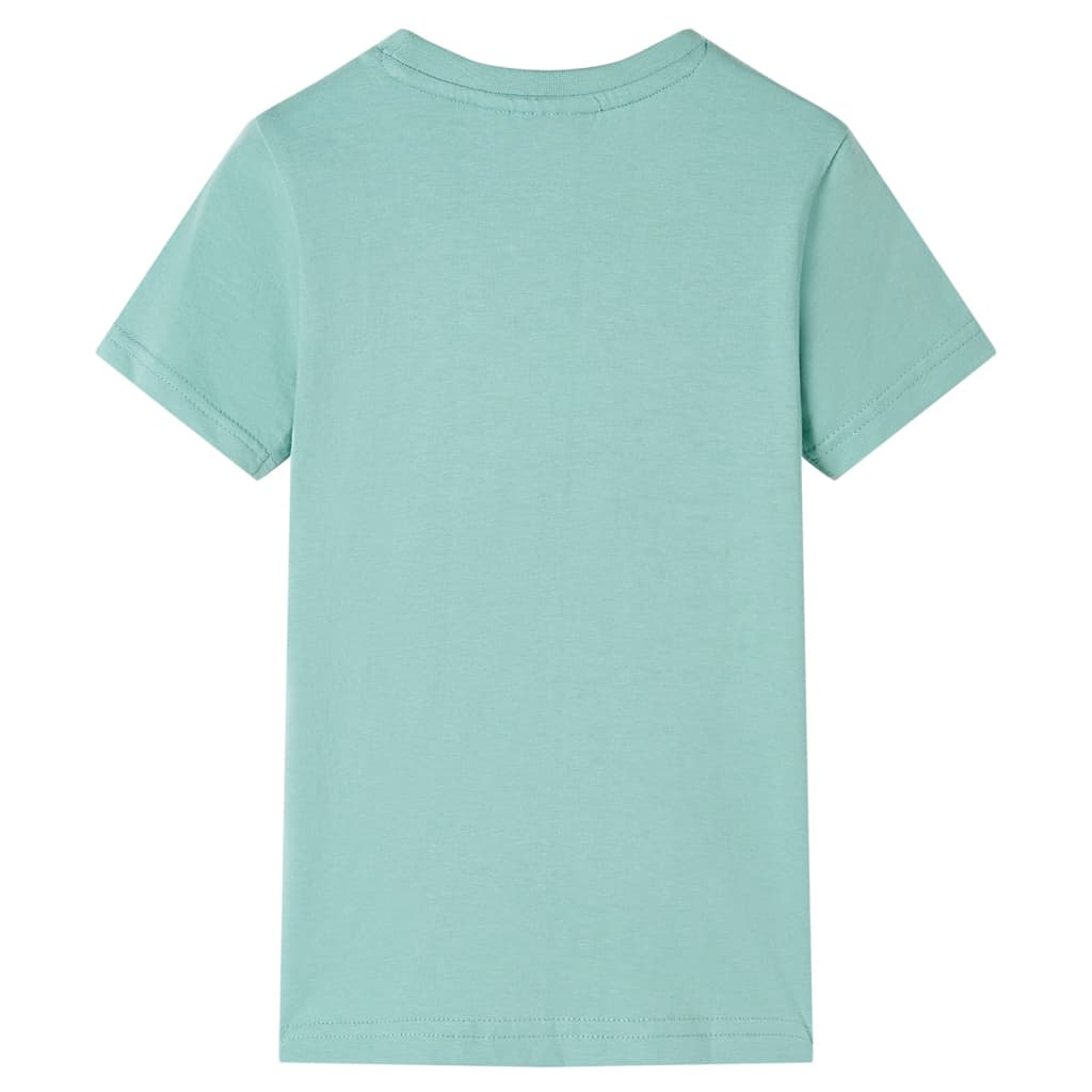 Vidaxl kindershirt 104 lichtkakikleurig