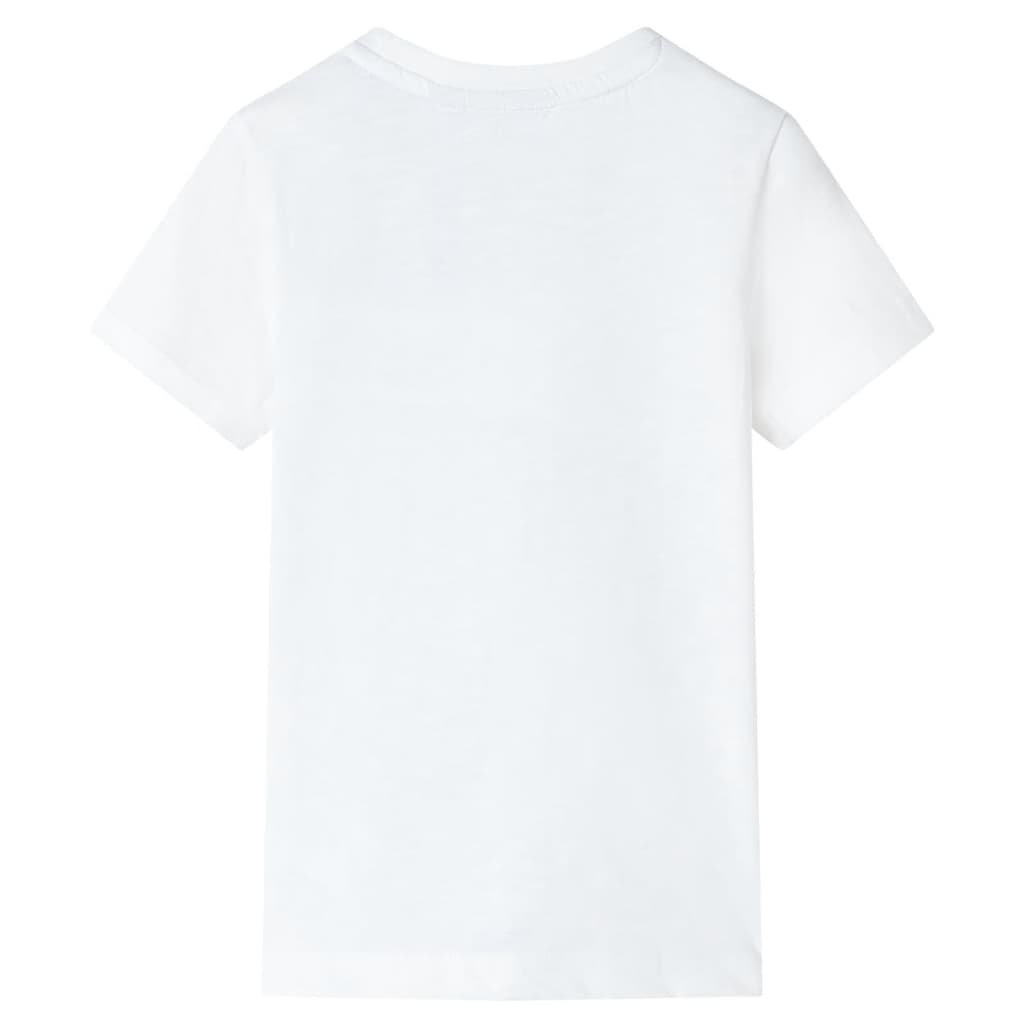 Vidaxl kindershirt 128 ecru
