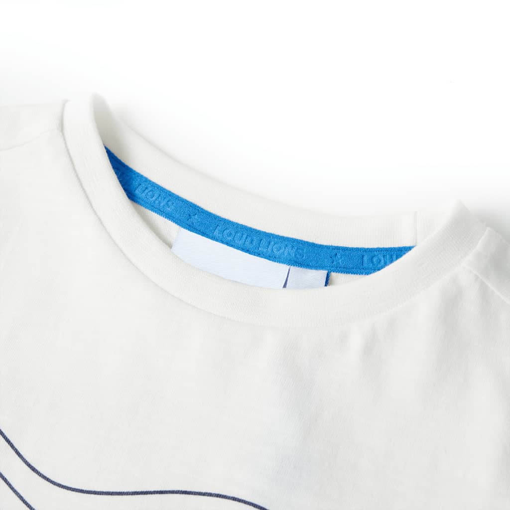 Vidaxl kindershirt 140 ecru
