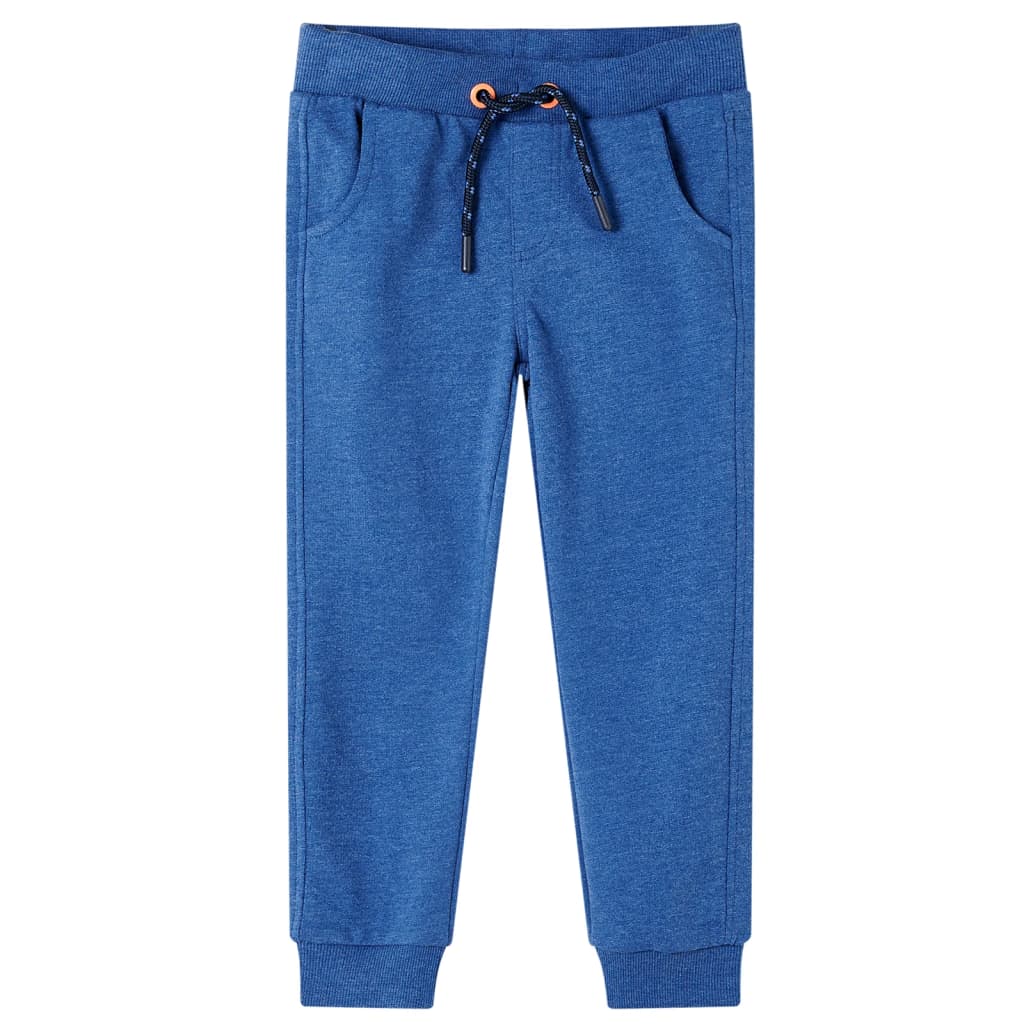 Vidaxl kinderjoggingbroek 140 donkerblauw
