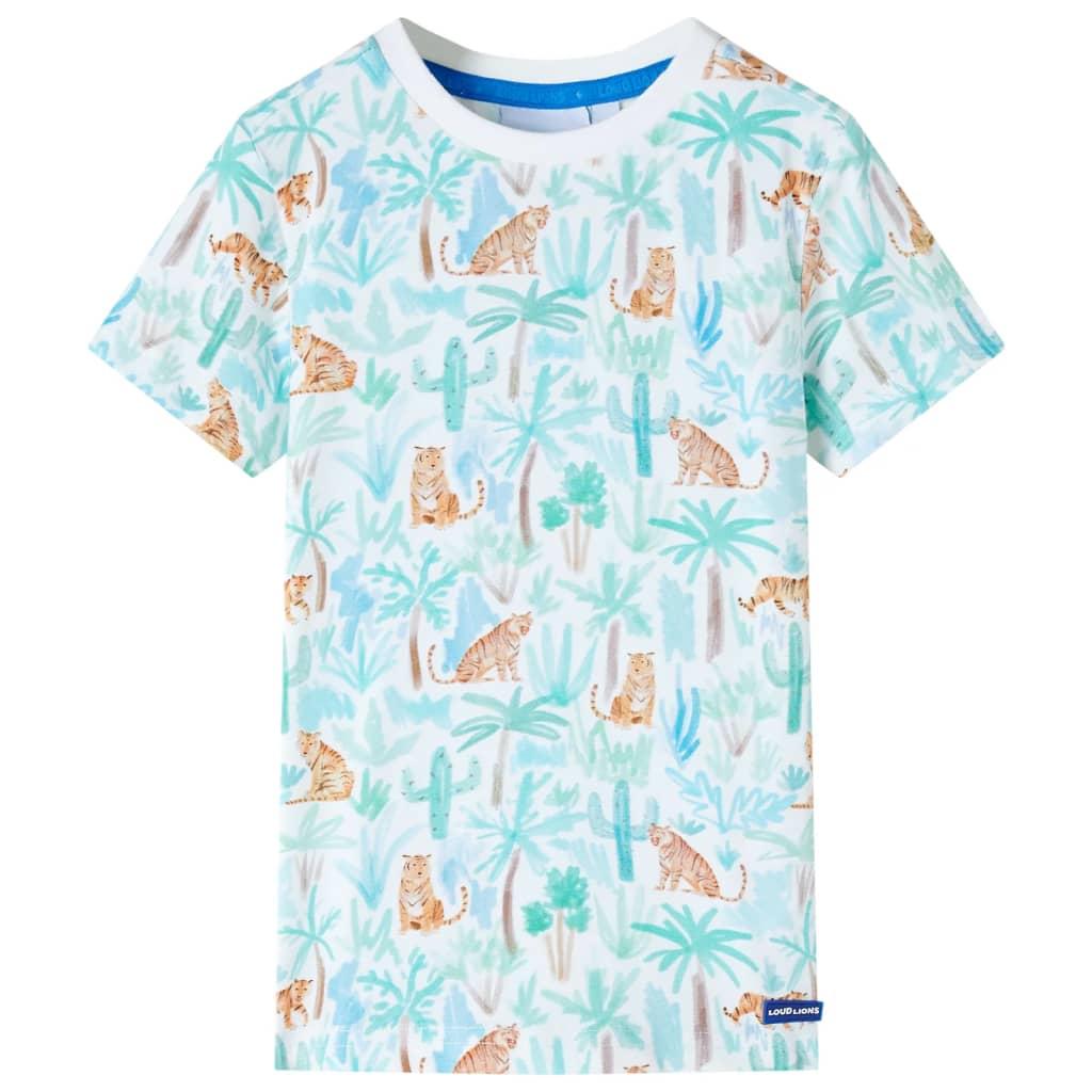 Vidaxl kindershirt 104 ecru