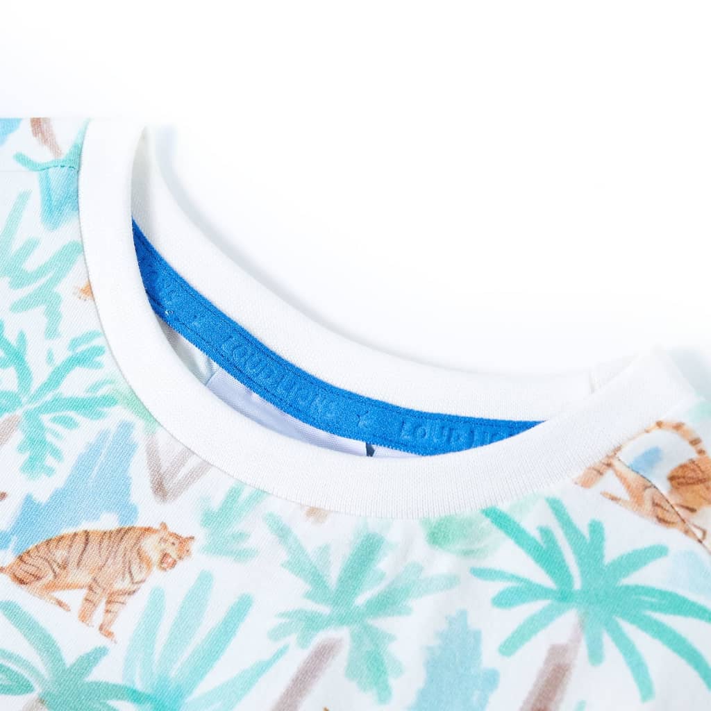 Vidaxl kindershirt 128 ecru
