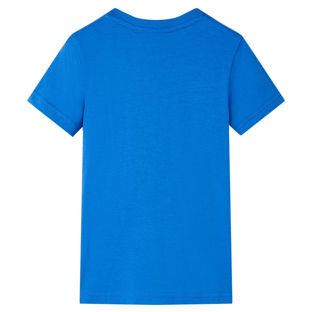 Vidaxl kindershirt 128 blauw