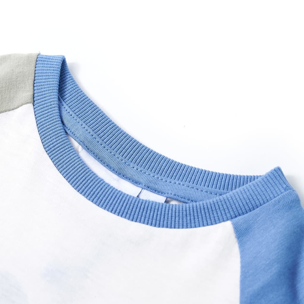 Vidaxl kindershirt 116 ecru