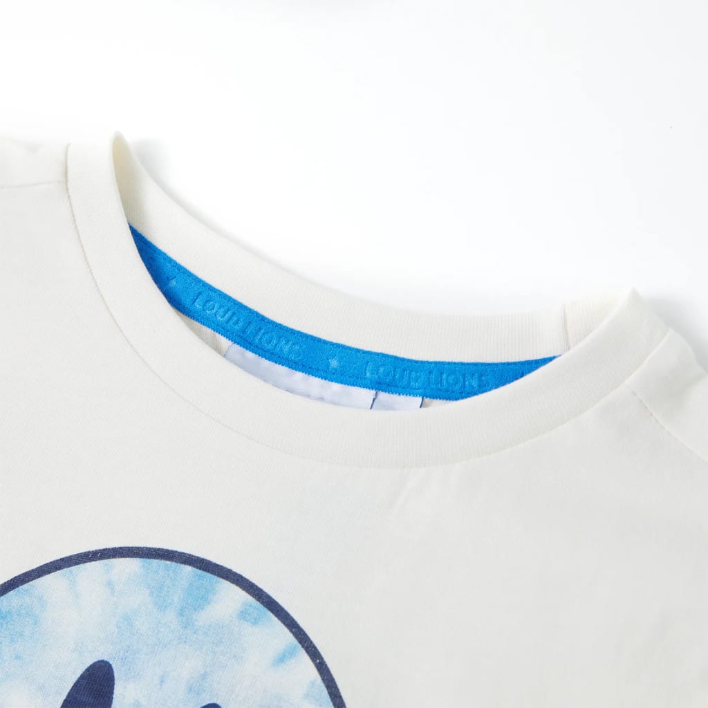 Vidaxl kindershirt 140 ecru