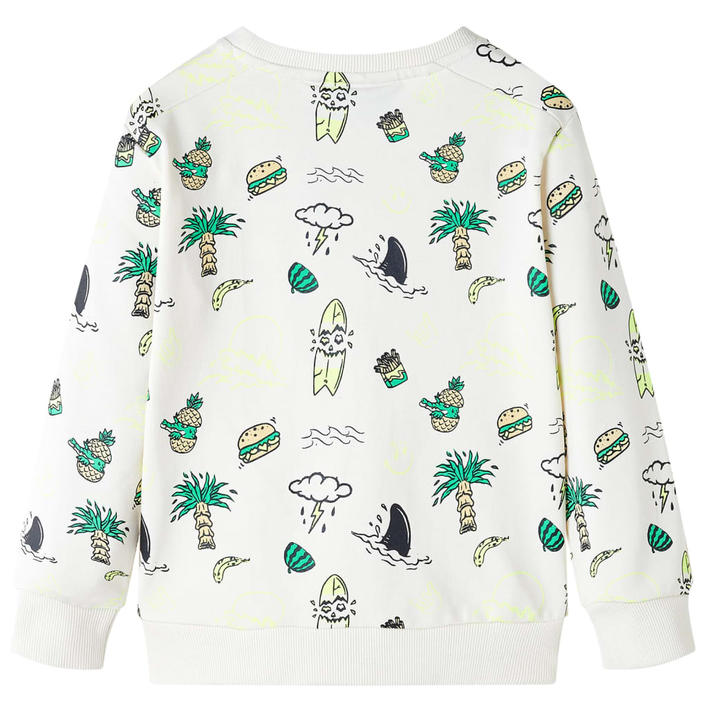 Vidaxl kindertrui 116 zachtecru