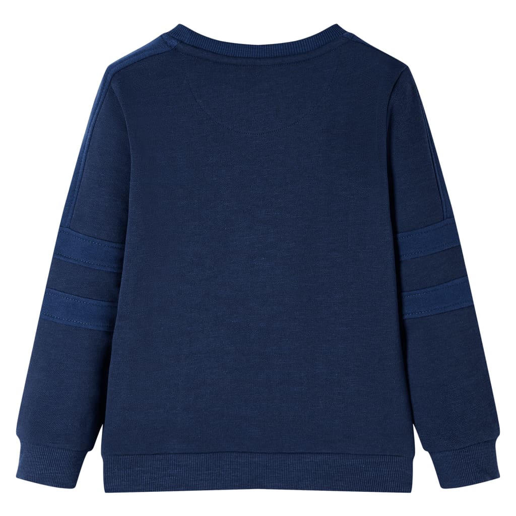 Vidaxl kindertrui 92 gemêleerd marineblauw