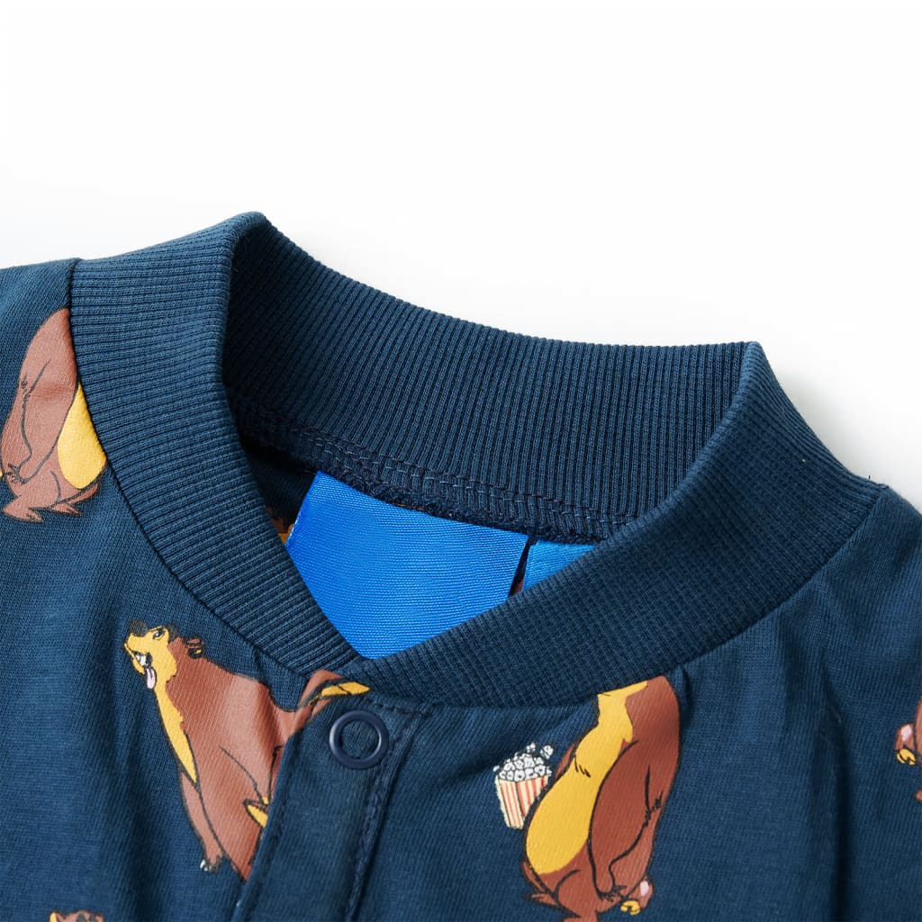 Vidaxl kinderonesie 104 blauw