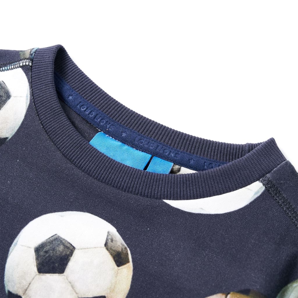 Vidaxl kindertrui 116 marineblauw