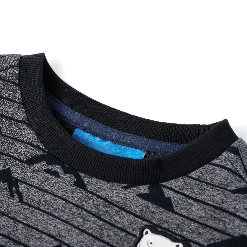 Vidaxl kindertrui 116 gemêleerd marineblauw