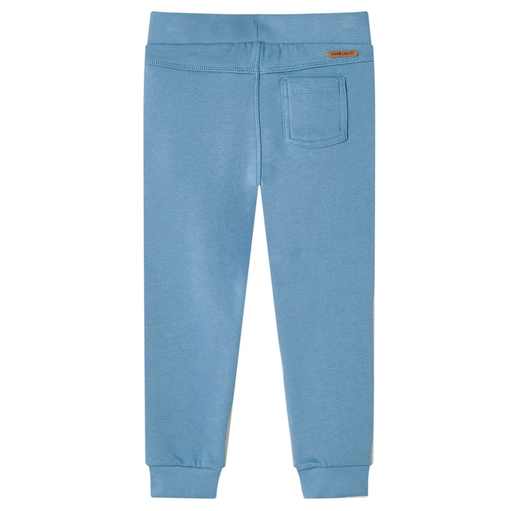 Vidaxl kinderjoggingbroek 140 blauw