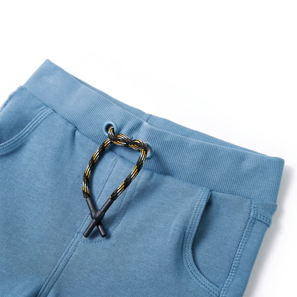 Vidaxl kinderjoggingbroek 140 blauw
