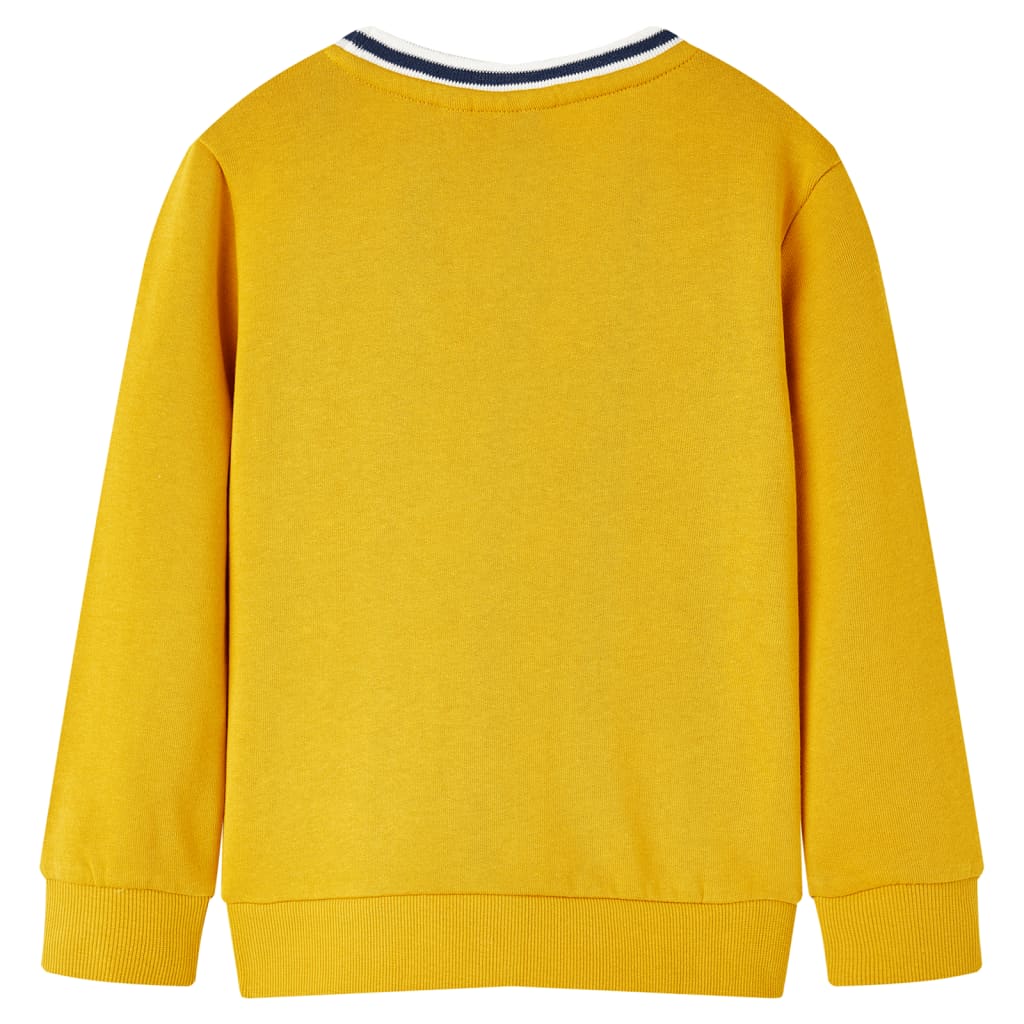 Vidaxl kindertrui 116 okerkleurig