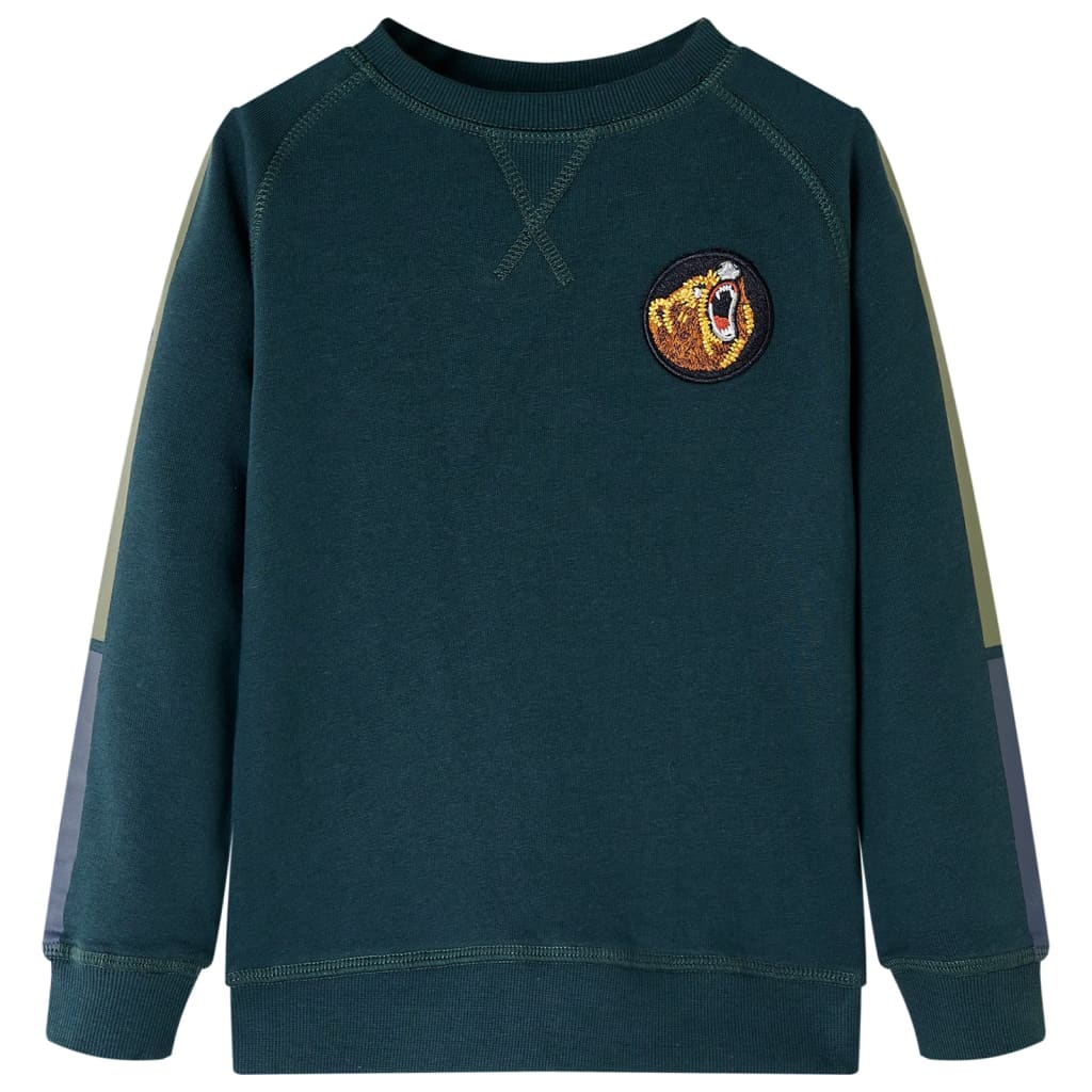 Vidaxl kindertrui 116 mosgroen