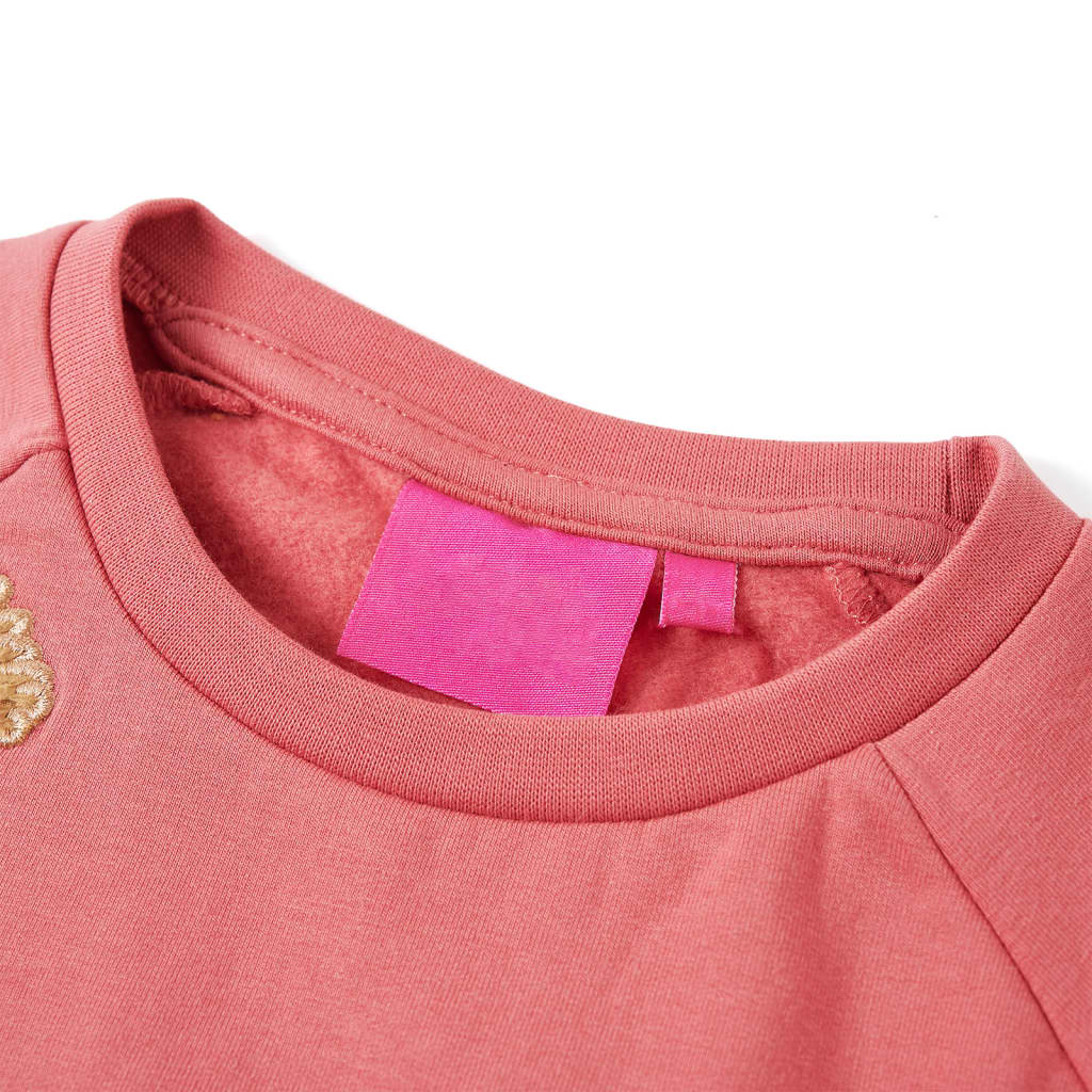 Vidaxl kindertrui 116 oudroze