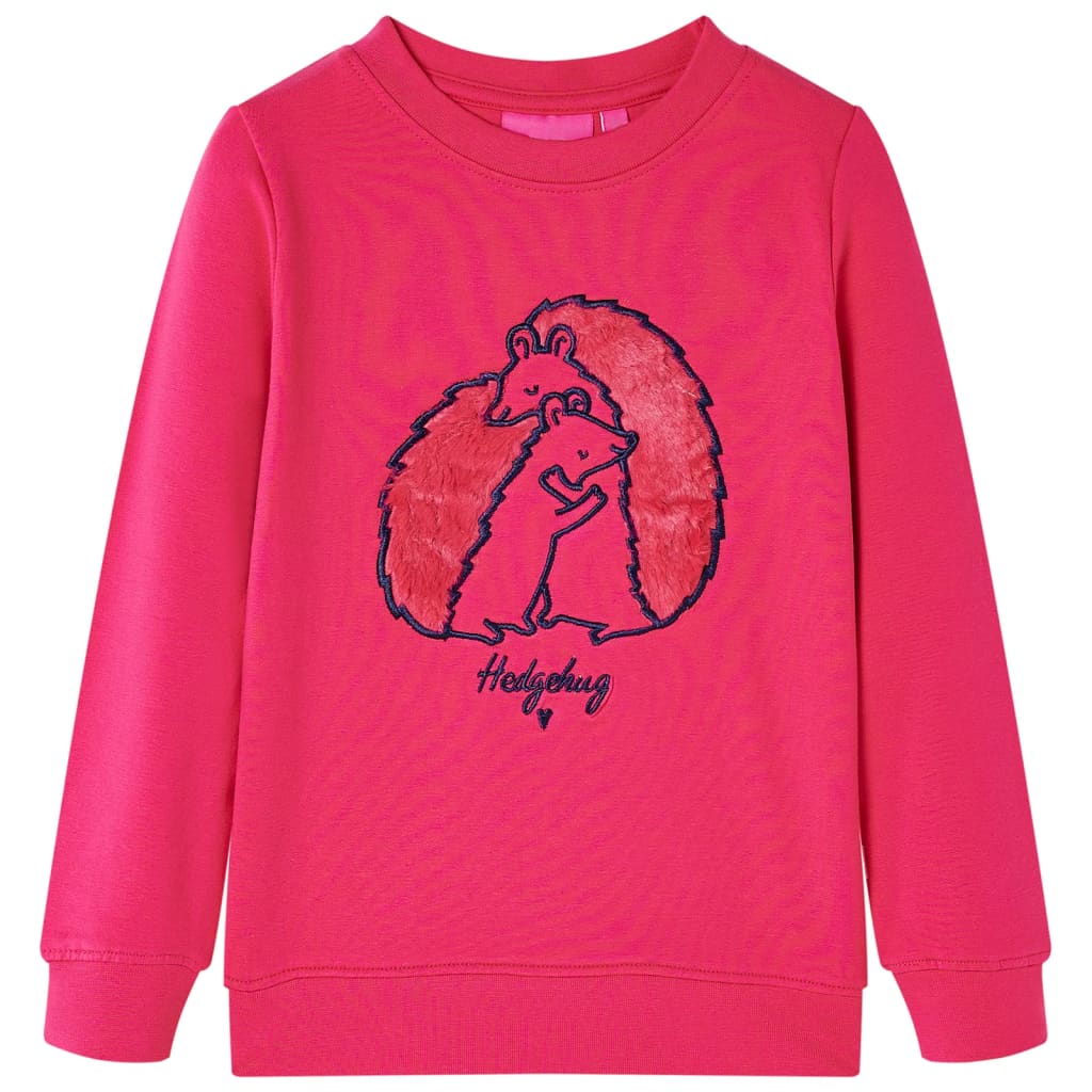 Vidaxl kindertrui 104 felroze