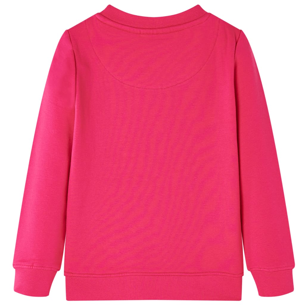 Vidaxl kindertrui 104 felroze