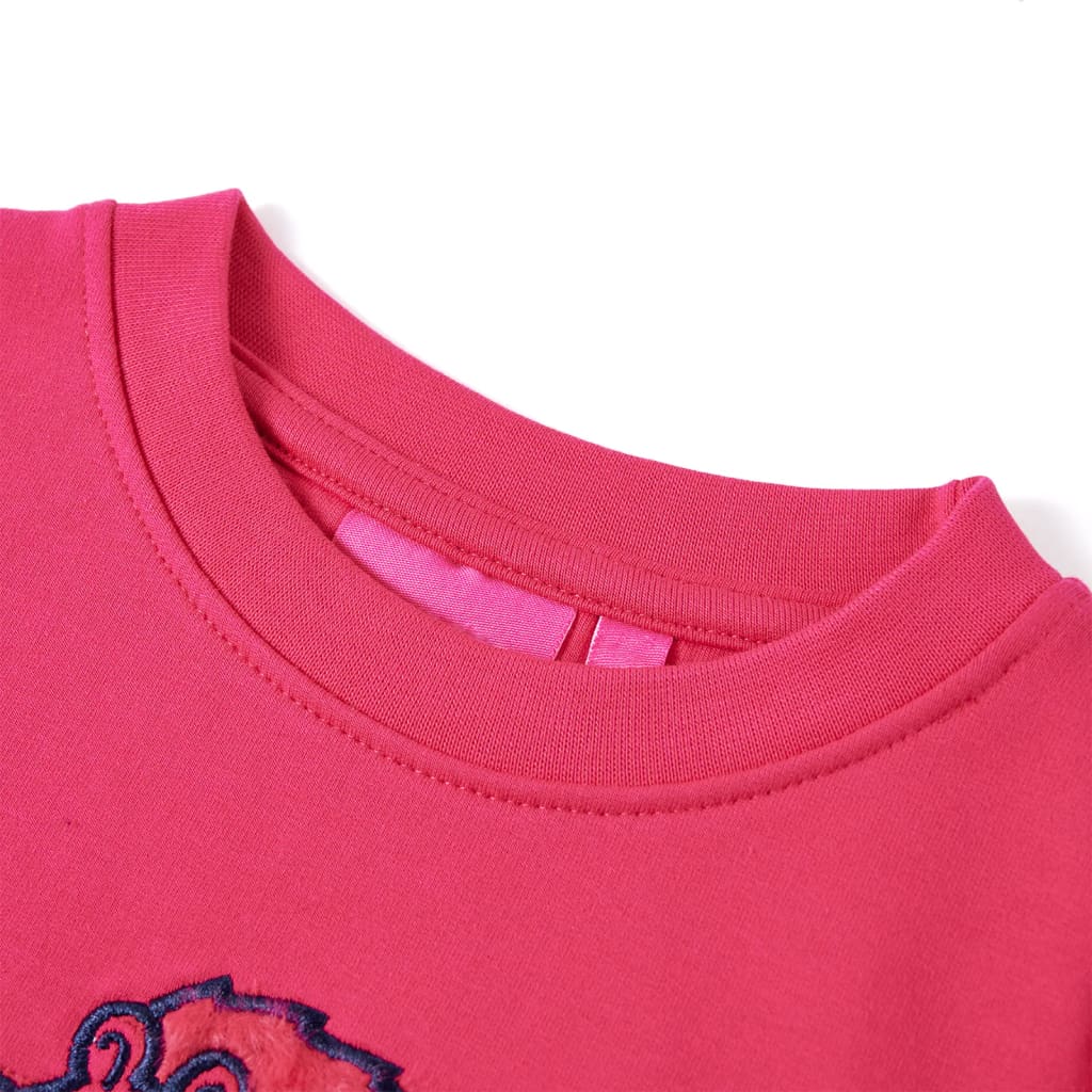 Vidaxl kindertrui 104 felroze