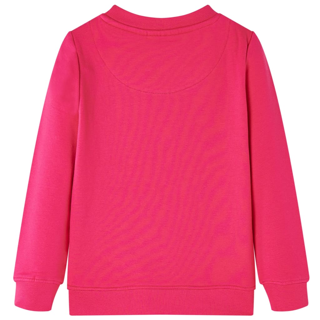 Vidaxl kindertrui 128 felroze
