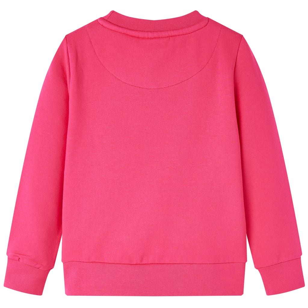 Vidaxl kindertrui 116 felroze