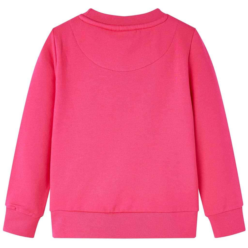 Vidaxl kindertrui 128 felroze