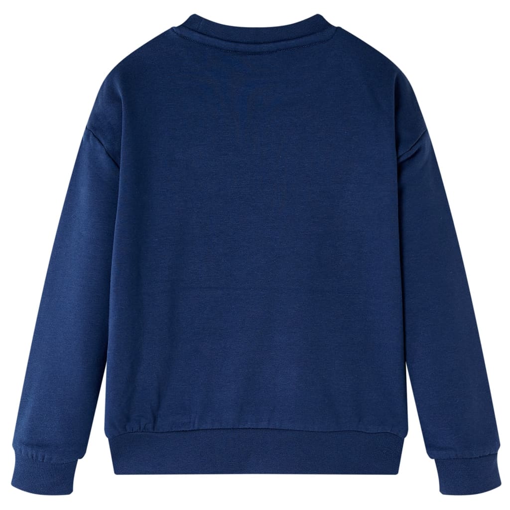 Vidaxl kindertrui 104 marineblauw