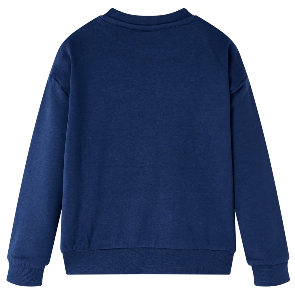 Vidaxl kindertrui 116 marineblauw
