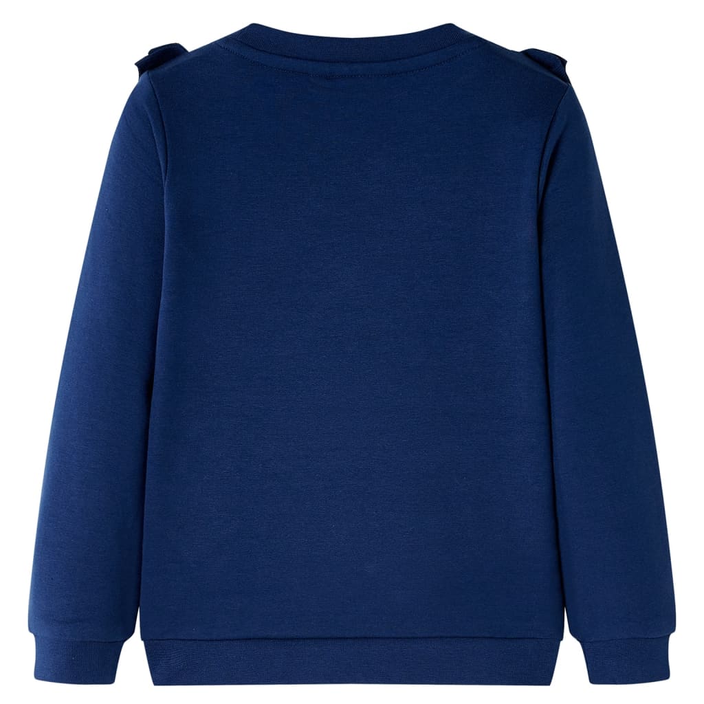 Vidaxl kindertrui 116 marineblauw