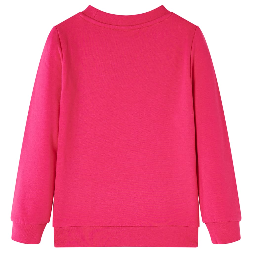 Vidaxl kindertrui 104 felroze