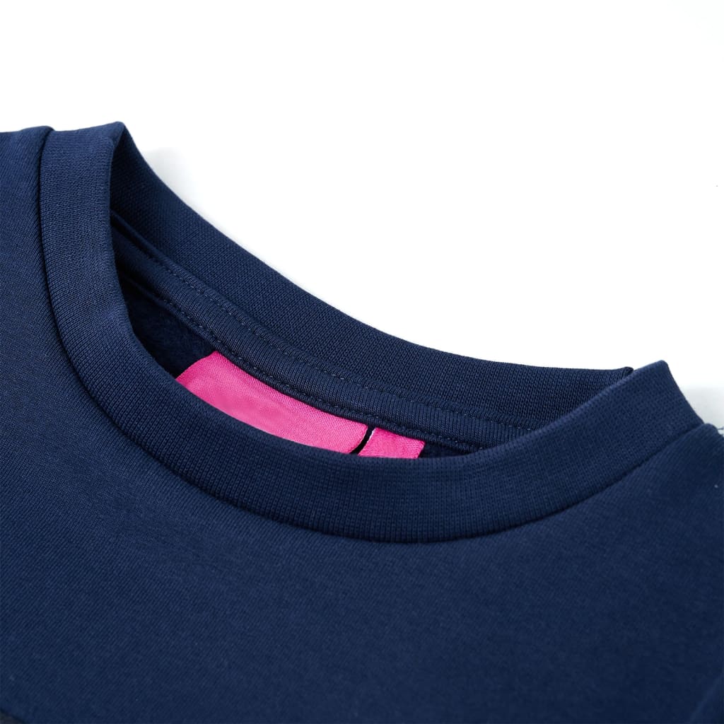 Vidaxl kindertrui 116 marineblauw