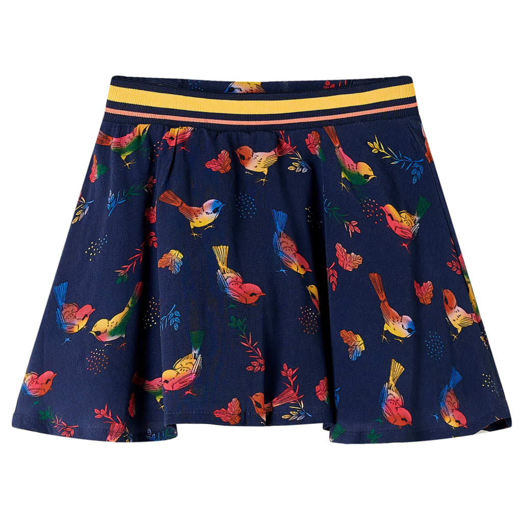 Vidaxl kinderrokje 116 marineblauw