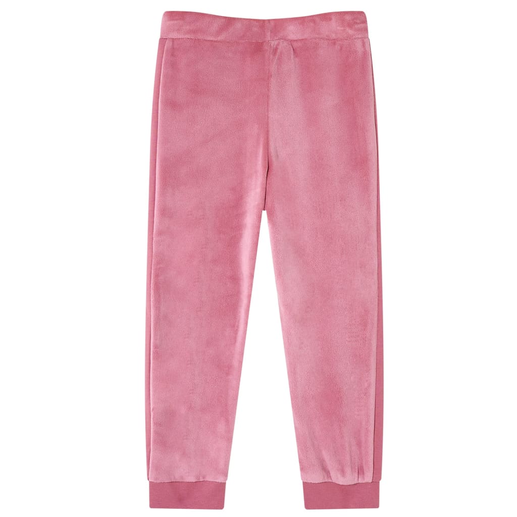 Vidaxl kinderjoggingbroek 140 frambooskleurig