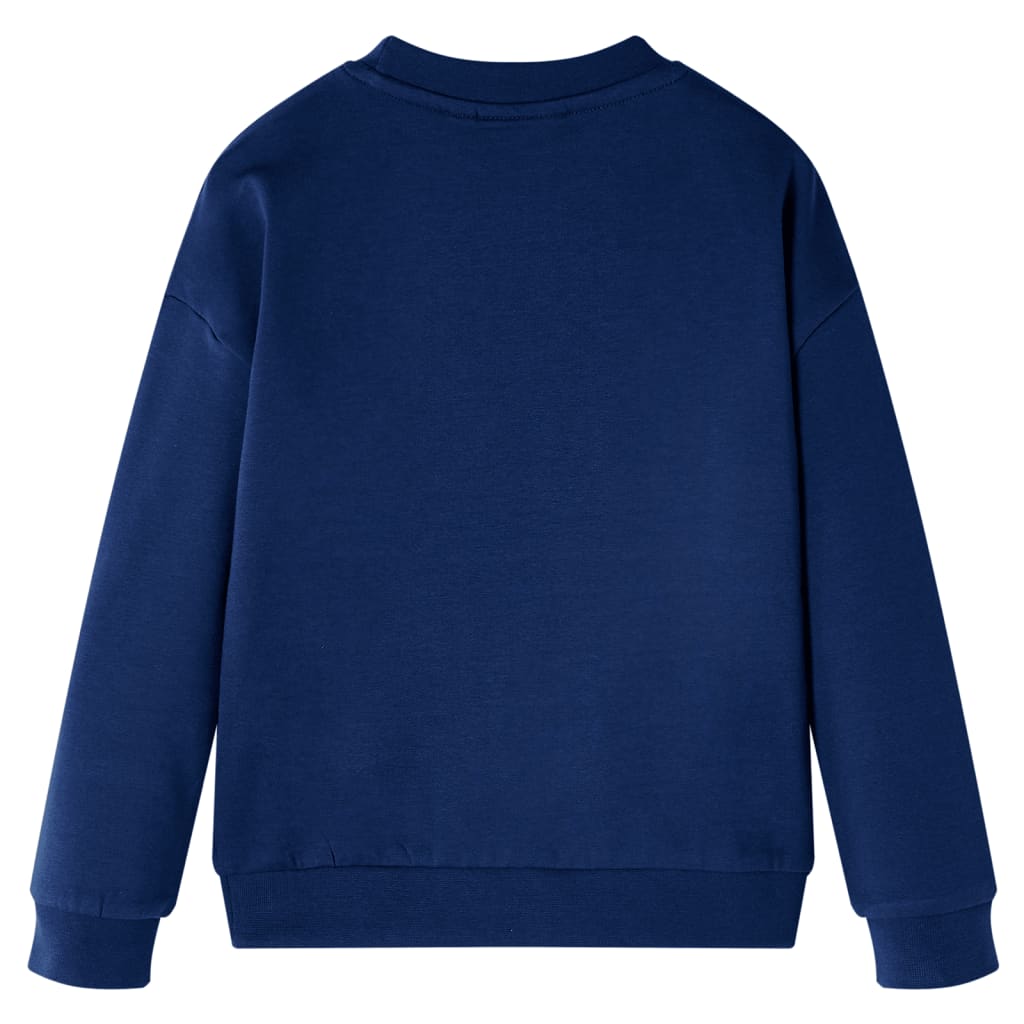 Vidaxl kindertrui 92 marineblauw