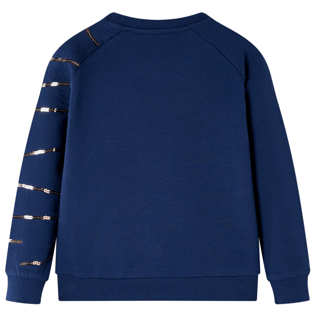 Vidaxl kindertrui 140 marineblauw