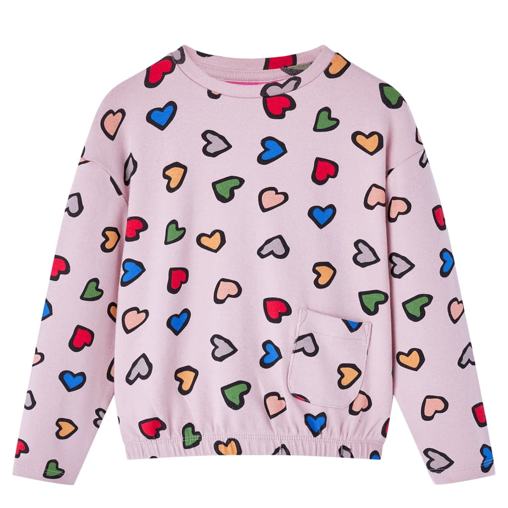 Vidaxl kindertrui 128 roze