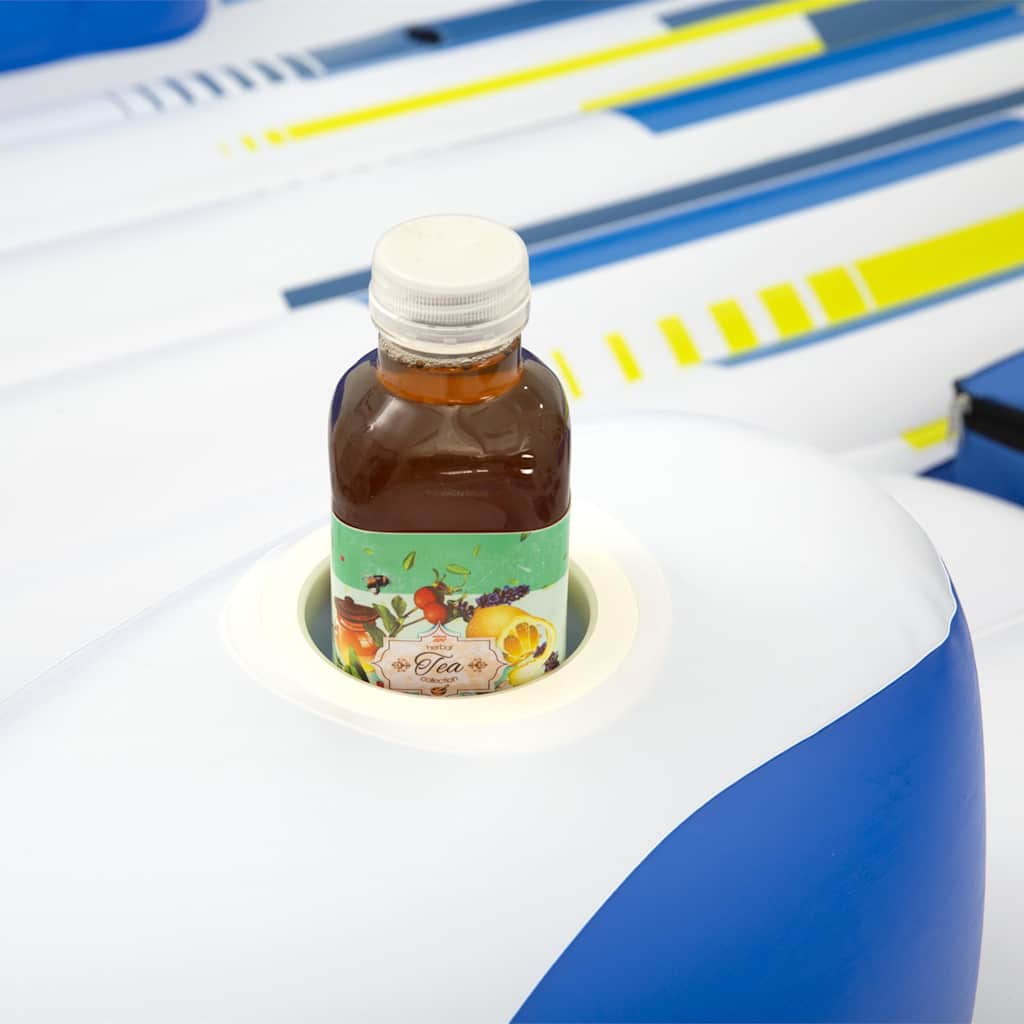 Bestway Drijfeiland Tropical Breeze 389x274 cm 43105