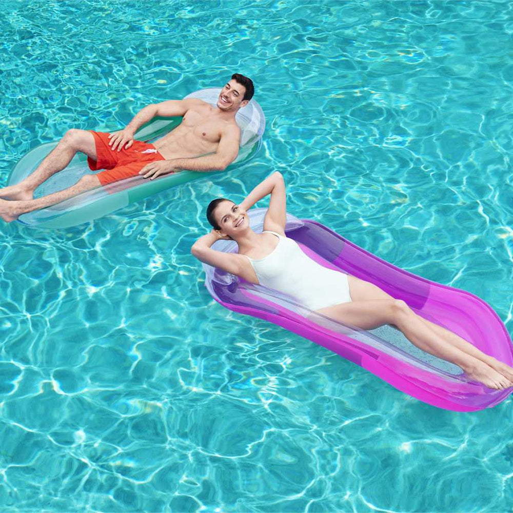 Bestway zwembadlounger aqualounge opblaasbaar